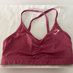 Gymshark Ruched Sports Bra
